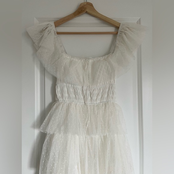 Tulle Ruffle Dress💗 - Picture 3 of 3